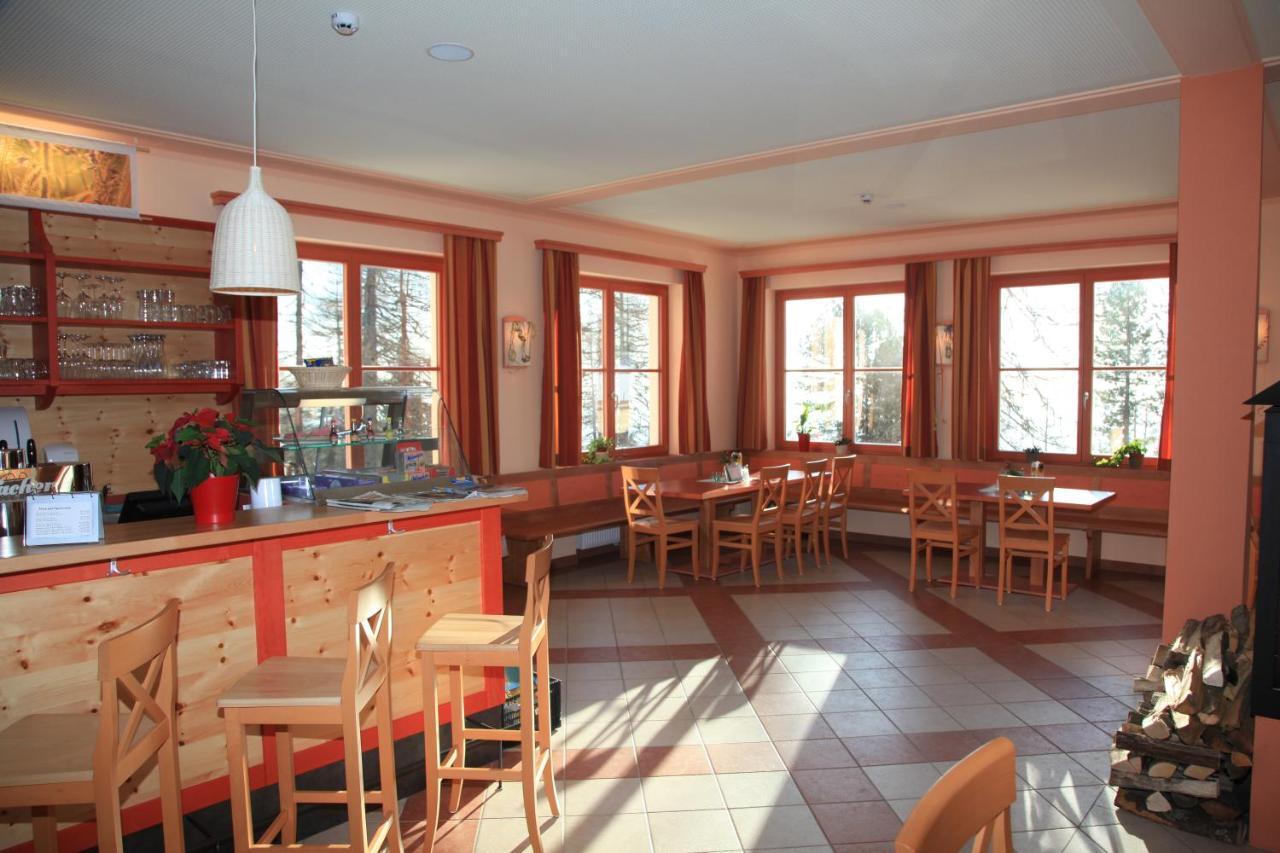 Jufa Hotel Hochrindl Restaurante foto