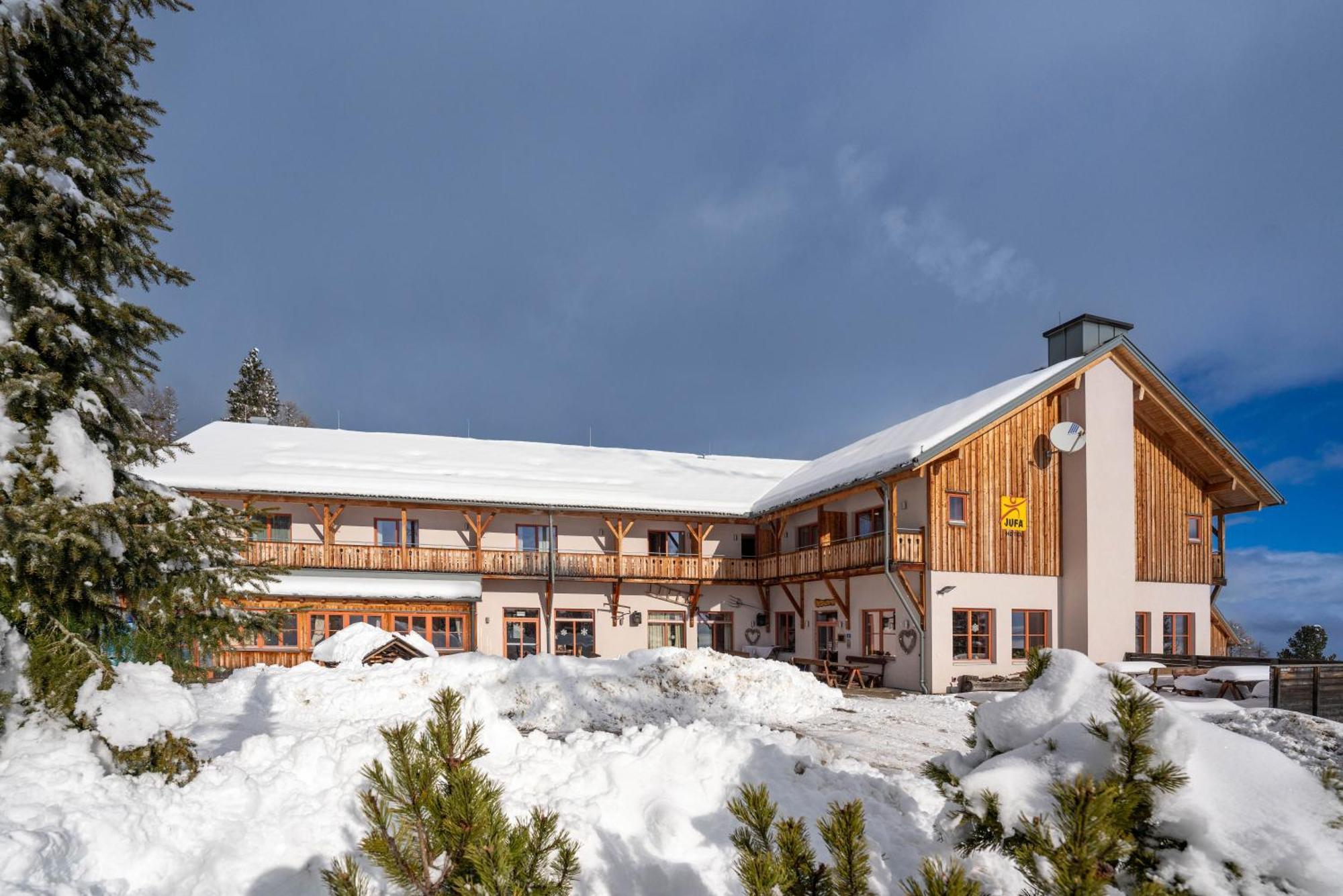 Jufa Hotel Hochrindl Exterior foto