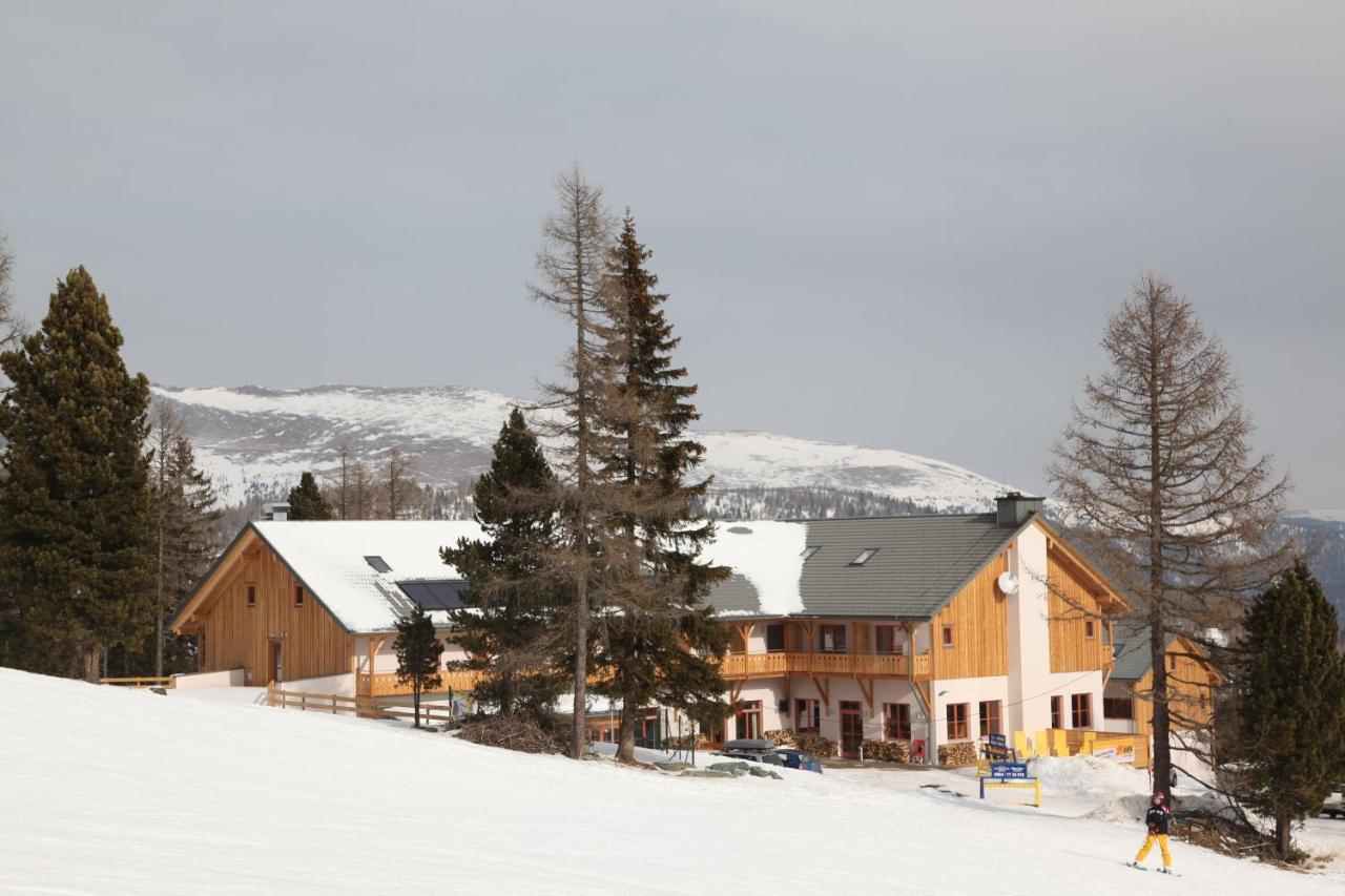 Jufa Hotel Hochrindl Exterior foto